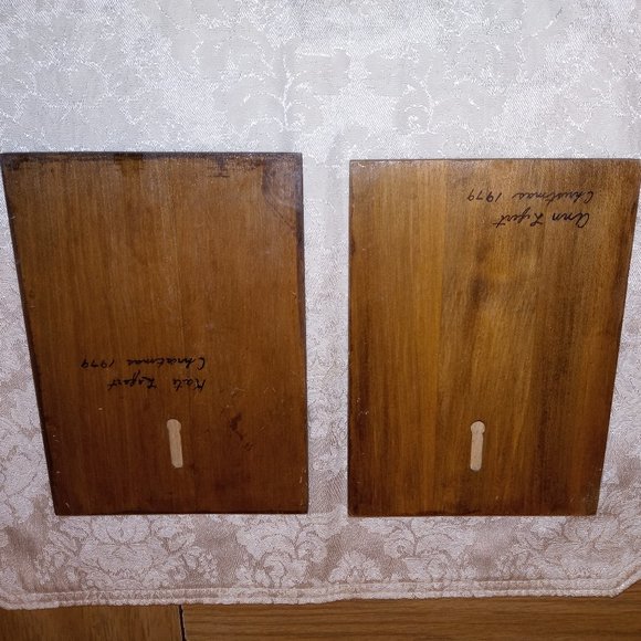 Joan Walsh Anglund 1960 Love Is A Special Way of Feeling Sky Wooden Wall Plaque - Picture 3 of 8